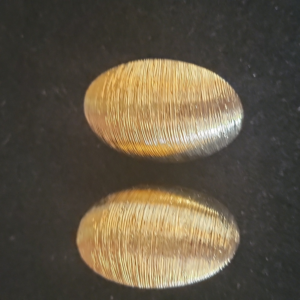 Vintage Premier Designs clip earrings.